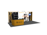 RDT-220 | 10'x20' backlit trade show booth