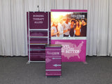 RDT-102 | 10'x10' backlit trade show booth