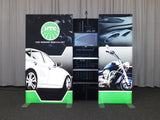 RDT-103 | 10'x10' backlit trade show booth