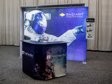 RDT-104 - 10'x10' backlit trade show booth