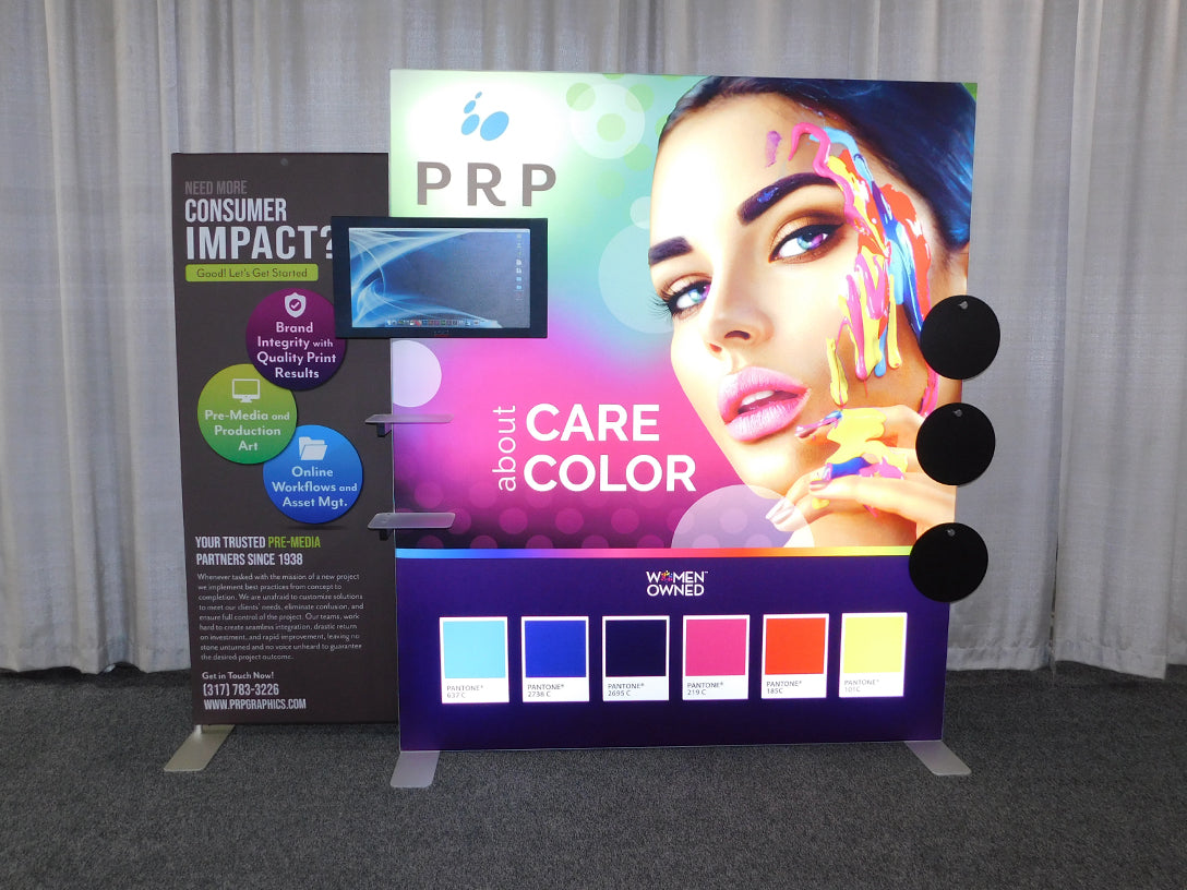 RDT-105 | 10'x10' backlit trade show booth