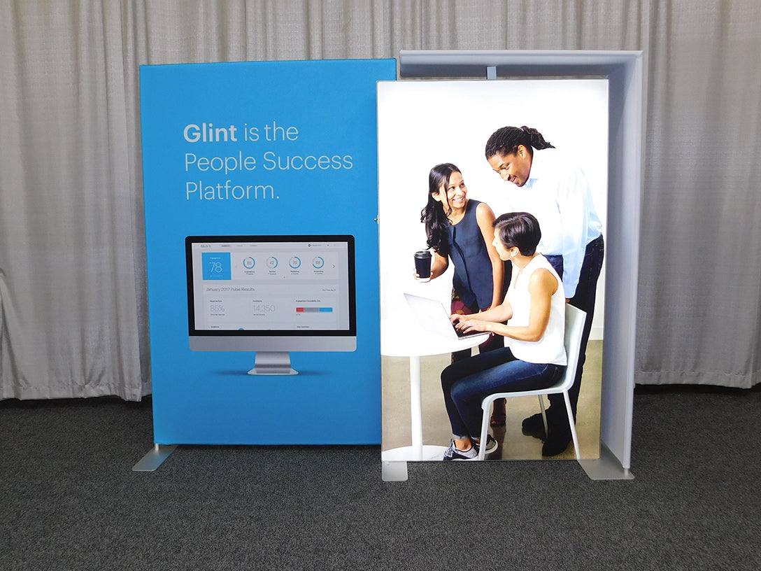 RDT-107 | 10'x10' backlit trade show booth