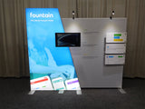 RDT-109 | 10'x10' backlit trade show booth