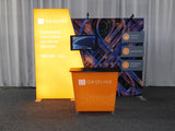 RDT-109 | 10'x10' backlit trade show booth