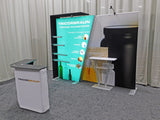 RDT-112 | 10'x10' backlit trade show booth