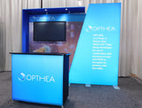 RDT-113 | 10'x10' backlit trade show booth