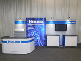 RDT-202 | 10'x20' backlit trade show booth