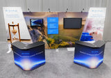 RDT-209 | 10'x20' backlit trade show booth