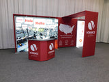 RDT-213 | 10'x20' backlit trade show booth