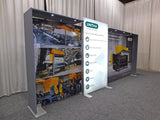 RDT-215 | 10'x20' backlit trade show booth