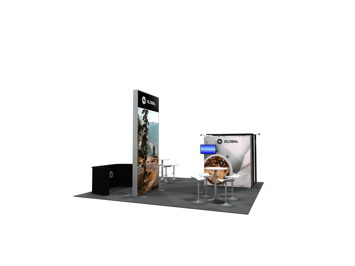 SYNC-1001 | modular trade show booth