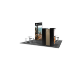 SYNC-1001 | modular trade show booth