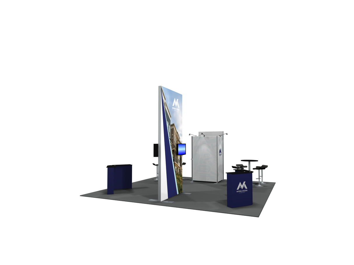 SYNC-1004 | modular trade show booth