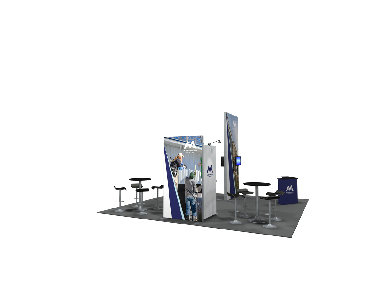 SYNC-1004 | modular trade show booth