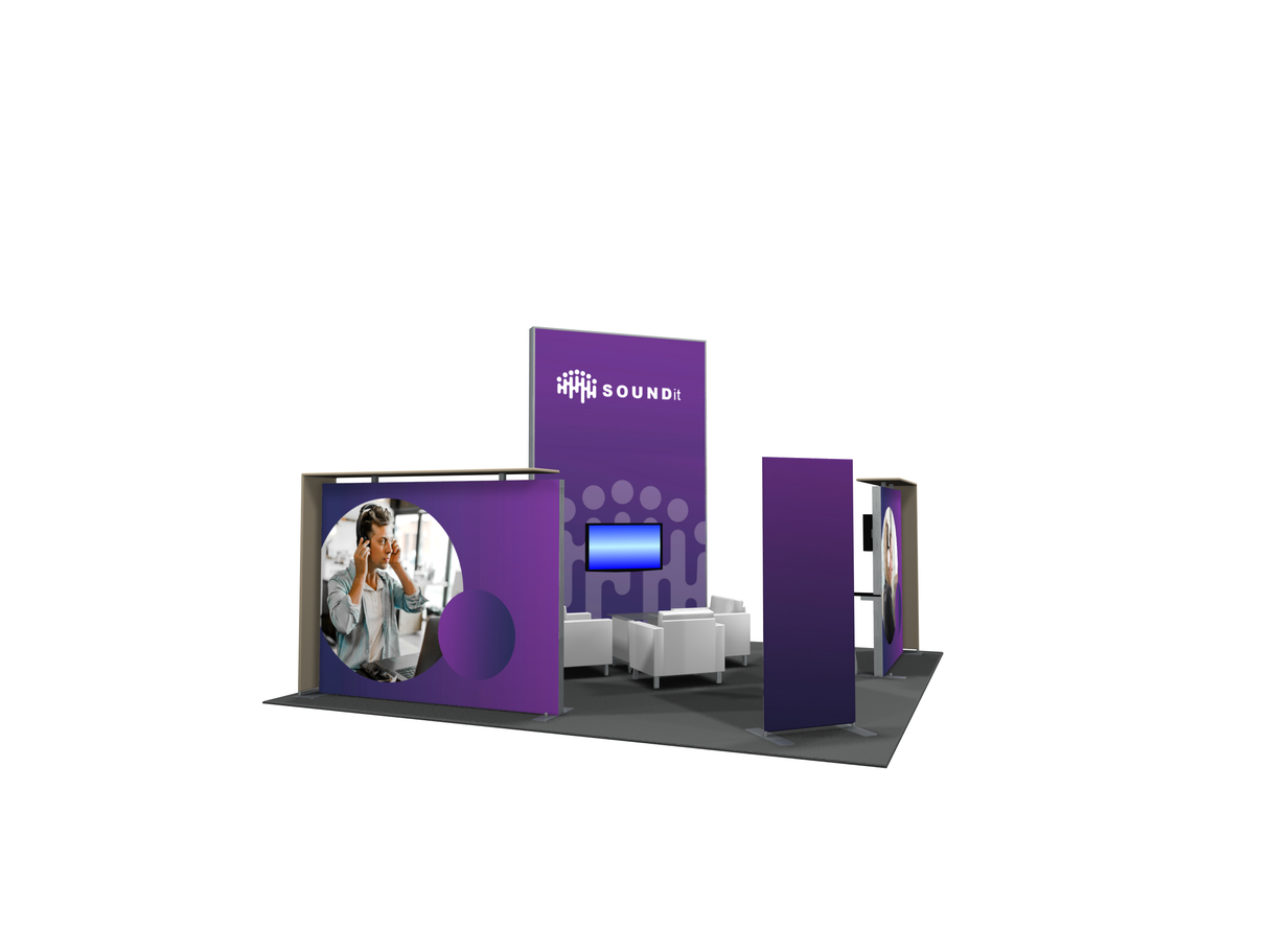 SYNC-1006 | modular trade show booth