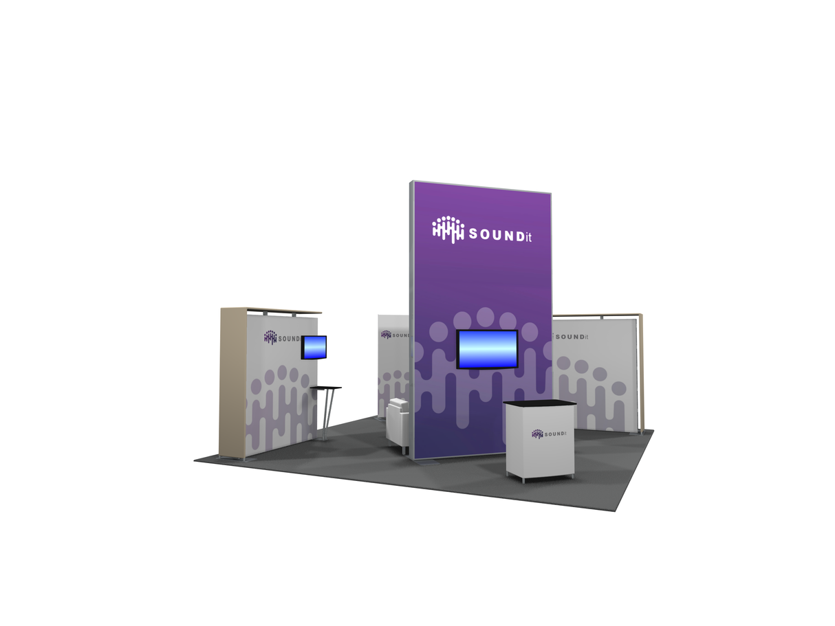 SYNC-1006 | modular trade show booth