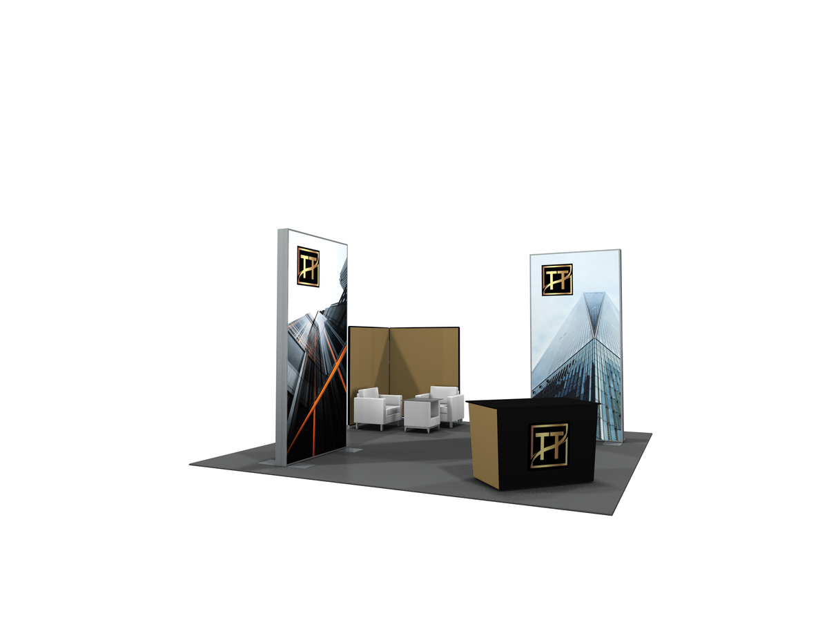 SYNC-1007 | modular trade show booth