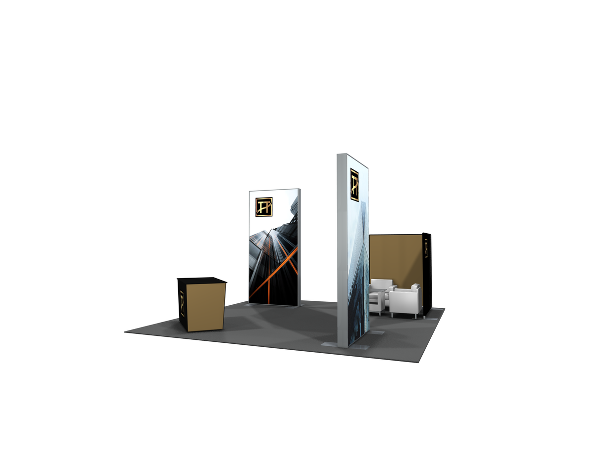 SYNC-1007 | modular trade show booth