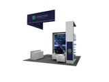 SYNC-3001 | hybrid trade show booth