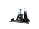 SYNC-3002 | hybrid trade show booth