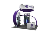 SYNC-3003 | hybrid trade show booth