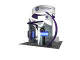 SYNC-3003 | hybrid trade show booth