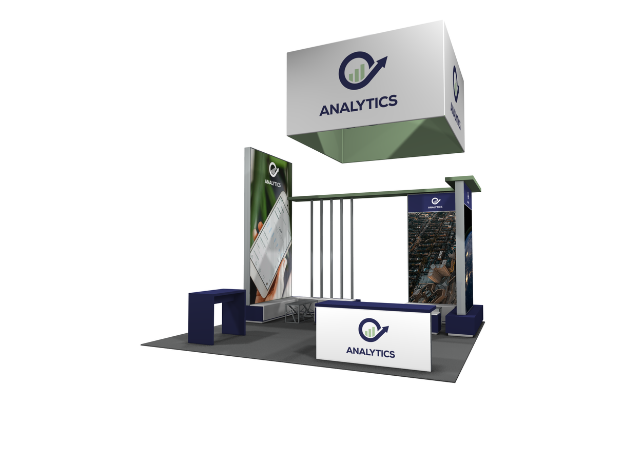 SYNC-3004 | hybrid trade show booth