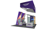 SYNC-3007 | 20'x20' hybrid trade show booth