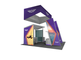 SYNC-3007 | 20'x20' hybrid trade show booth