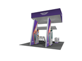 SYNC-3007 | 20'x20' hybrid trade show booth