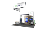 SYNC-3008 | 20'x20' hybrid trade show booth