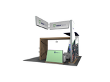 SYNC-3008 | 20'x20' hybrid trade show booth