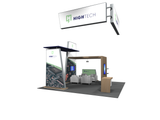 SYNC-3008 | 20'x20' hybrid trade show booth