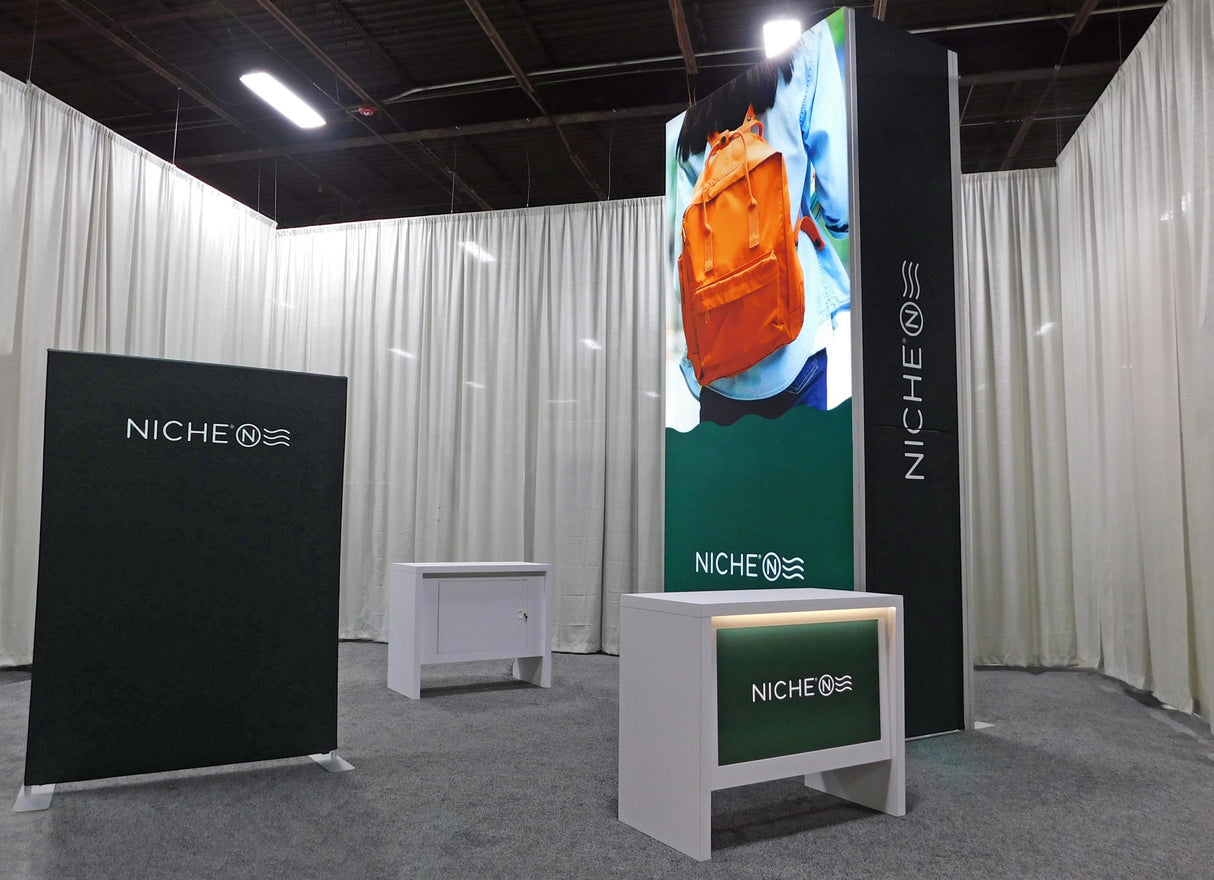 SYNC-1002 | modular trade show booth