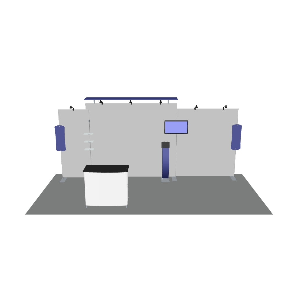 MDA-217 | 10'x20' portable trade show booth