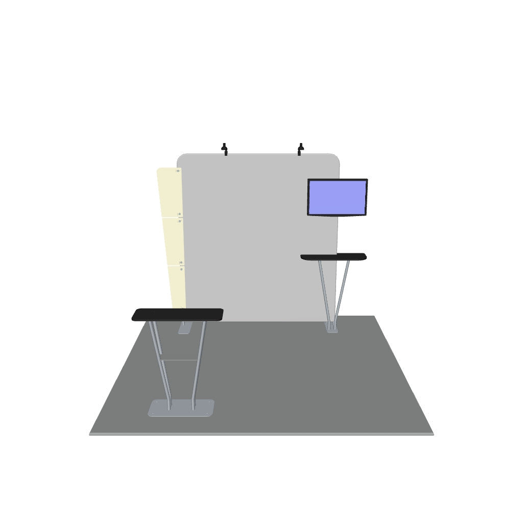 MDB-102-A | 10'x10' portable trade show booth