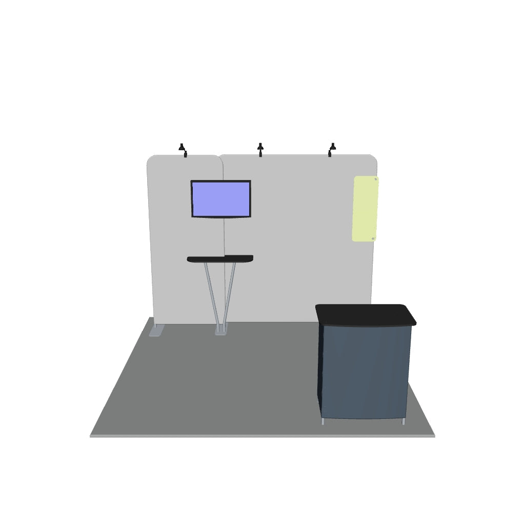 MDB-103-A | 10'x10' portable trade show booth