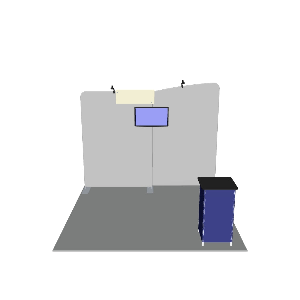 MDB-106-A | 10'x10' portable trade show booth