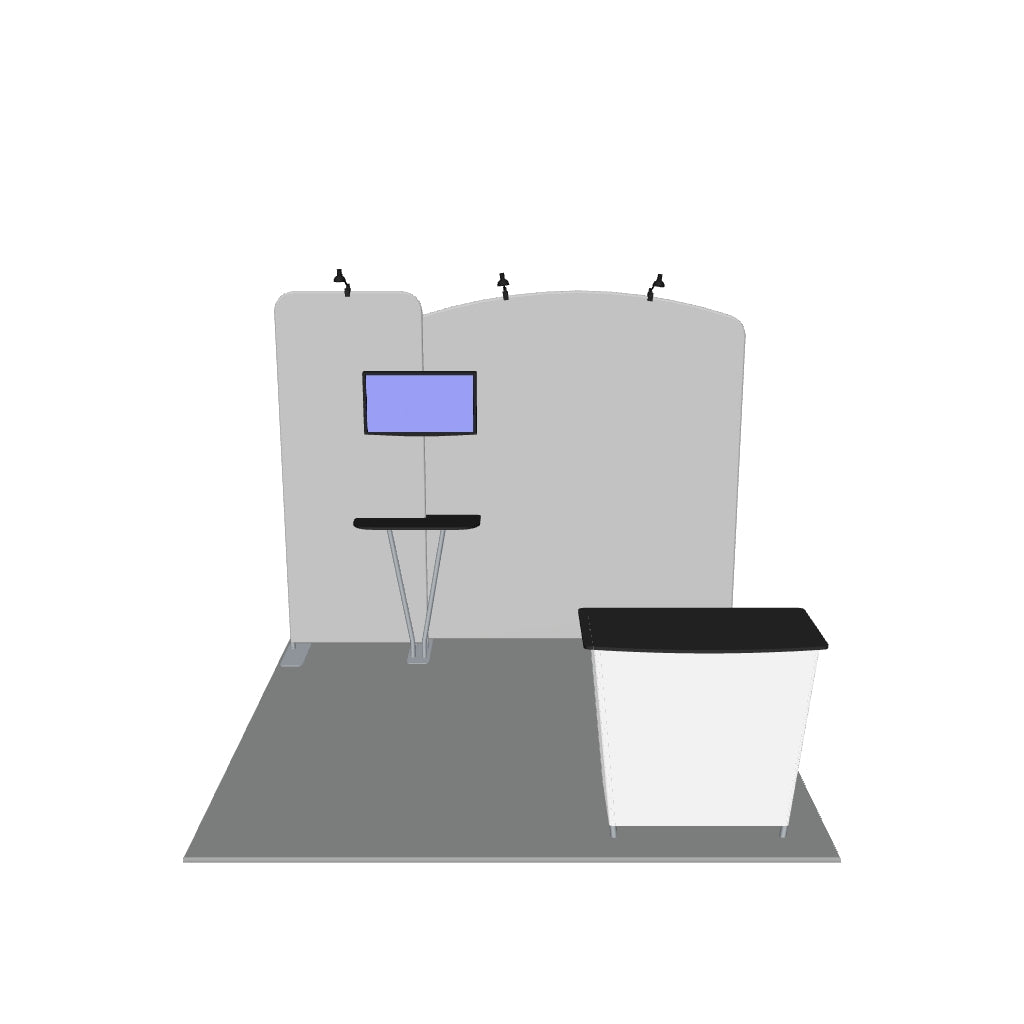 MDB-110 | 10'x10' portable trade show booth