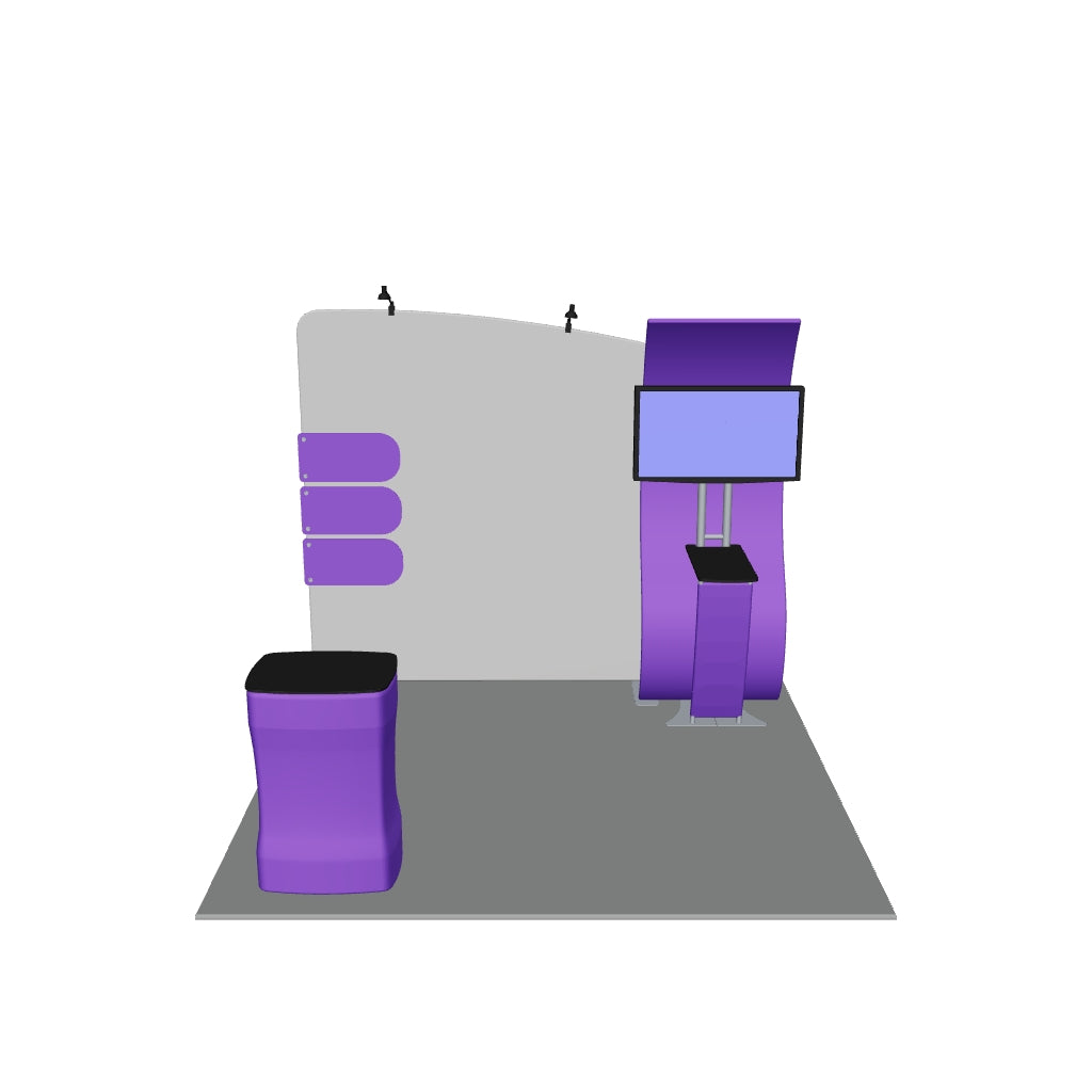 MDB-111 | 10'x10' portable trade show booth