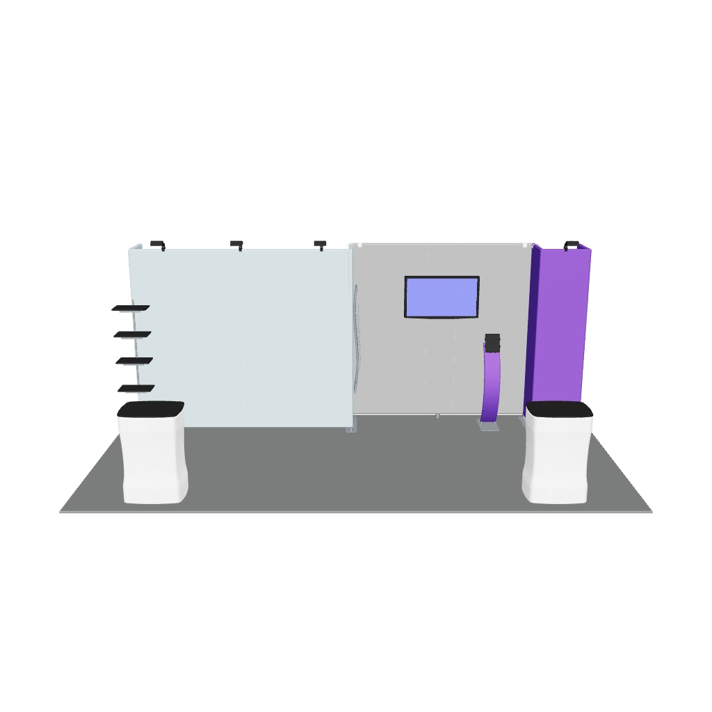 MDB2-2007 | 10'x20' portable trade show booth