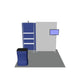 RDT-102 | 10'x10' backlit trade show booth