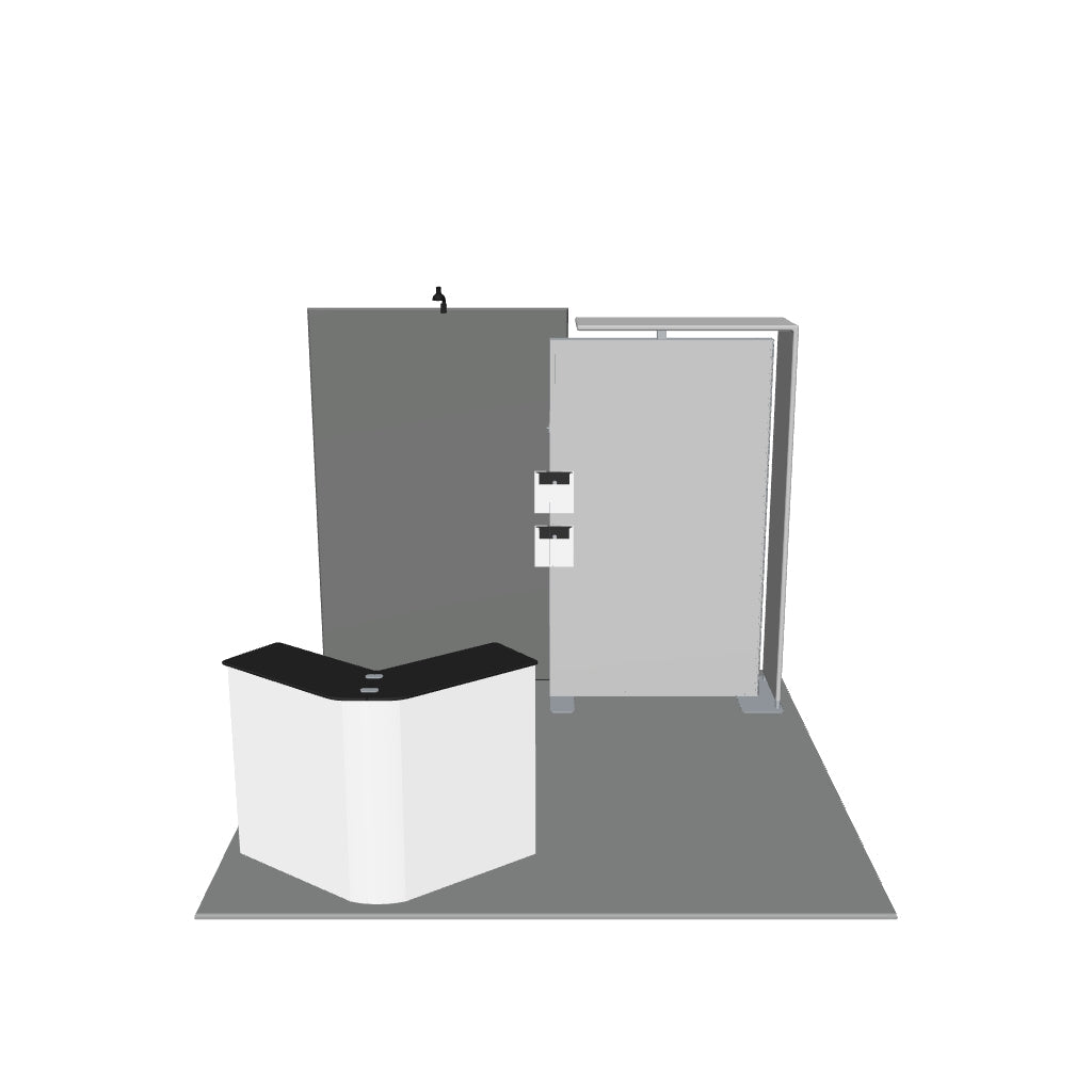 RDT-107 | 10'x10' backlit trade show booth