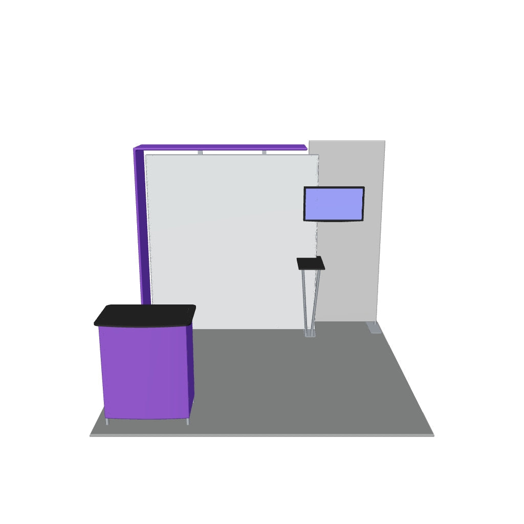 RDT-110 | 10'x10' backlit trade show booth