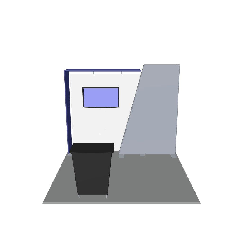 RDT-114 | 10'x10' backlit trade show booth