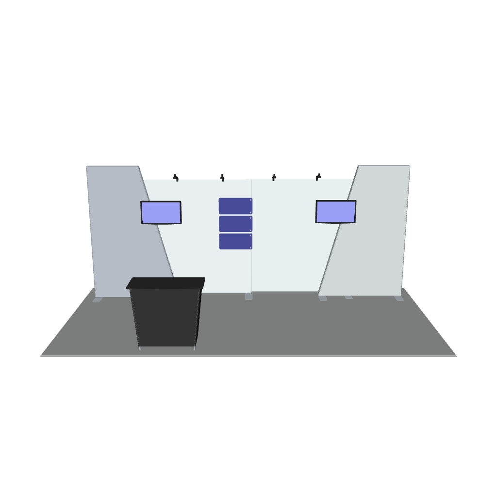 RDT-209 | 10'x20' backlit trade show booth