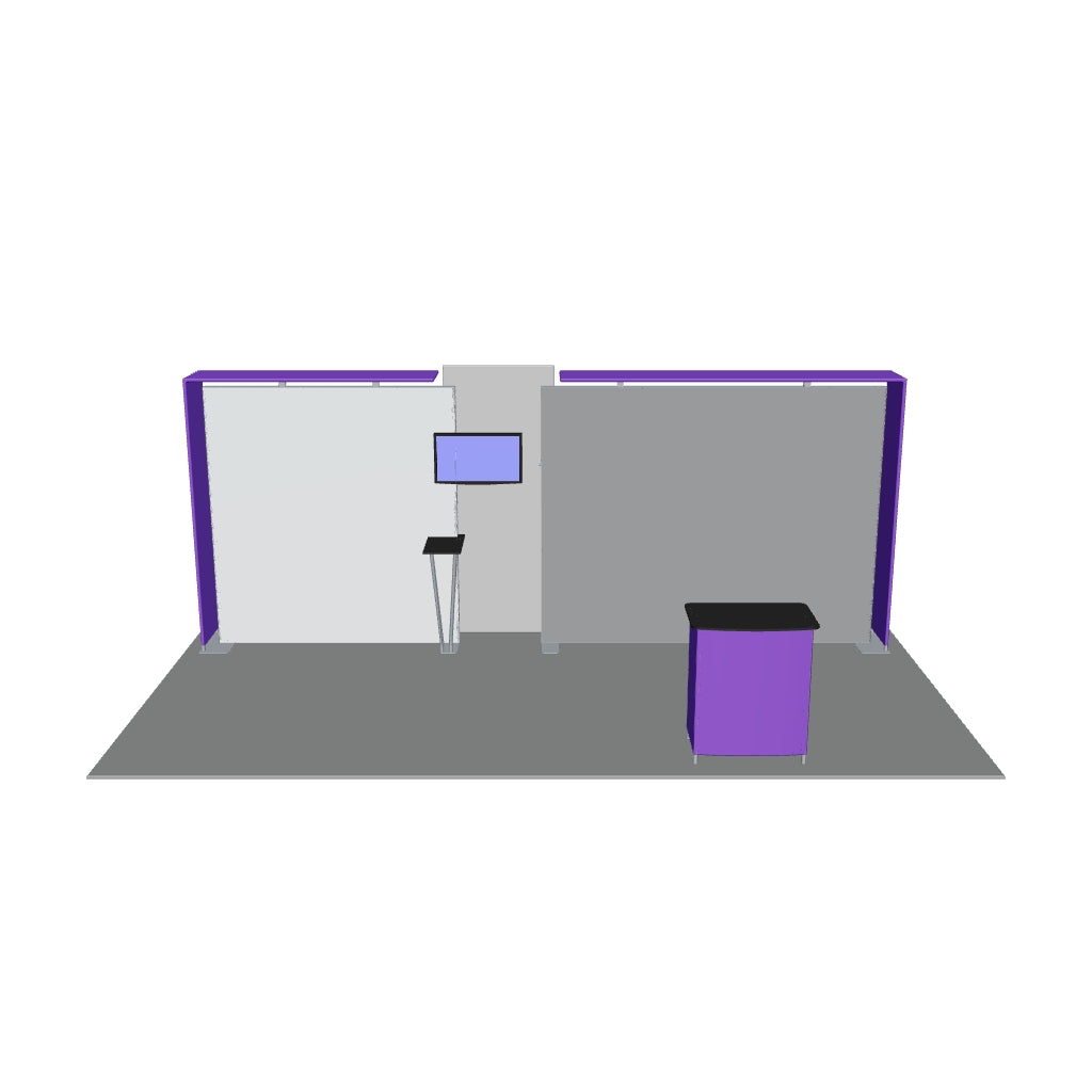 RDT-210 | 10'x20' backlit trade show booth