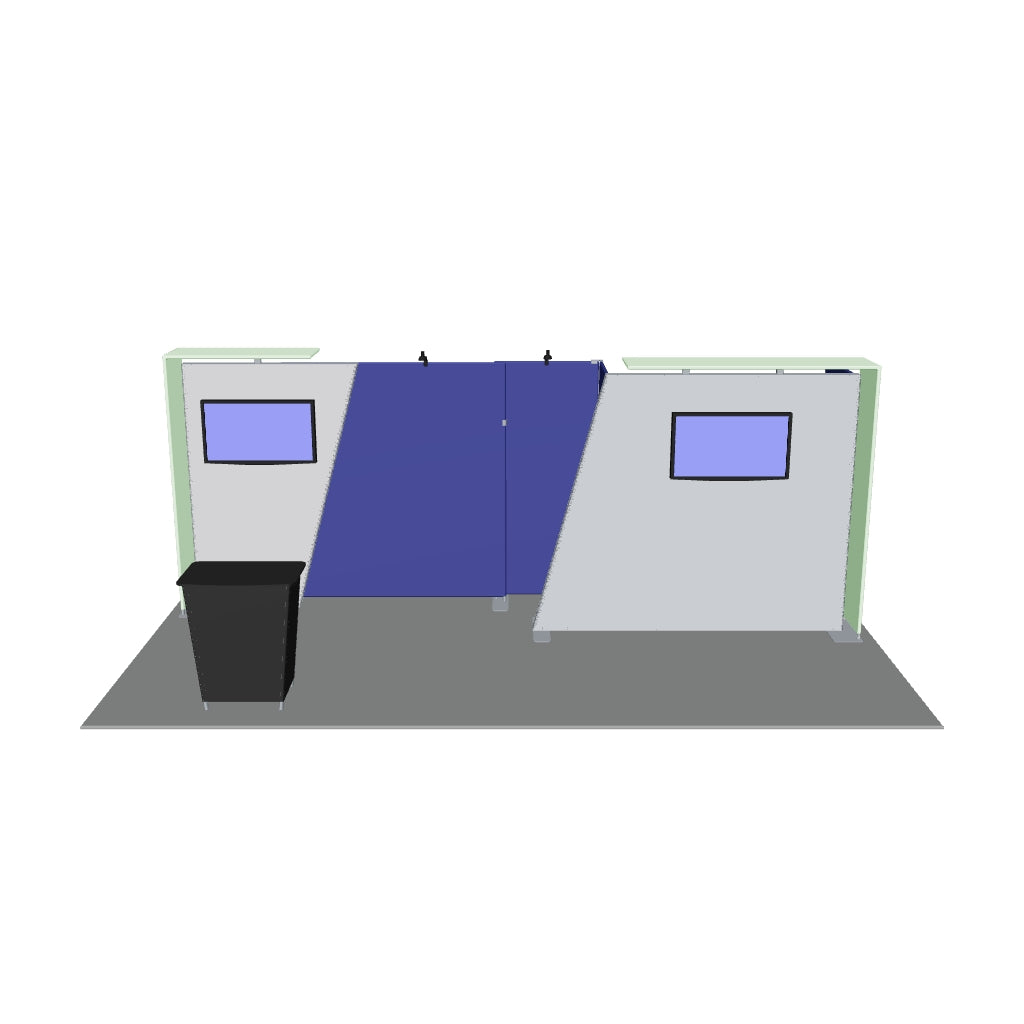 RDT-215 | 10'x20' backlit trade show booth