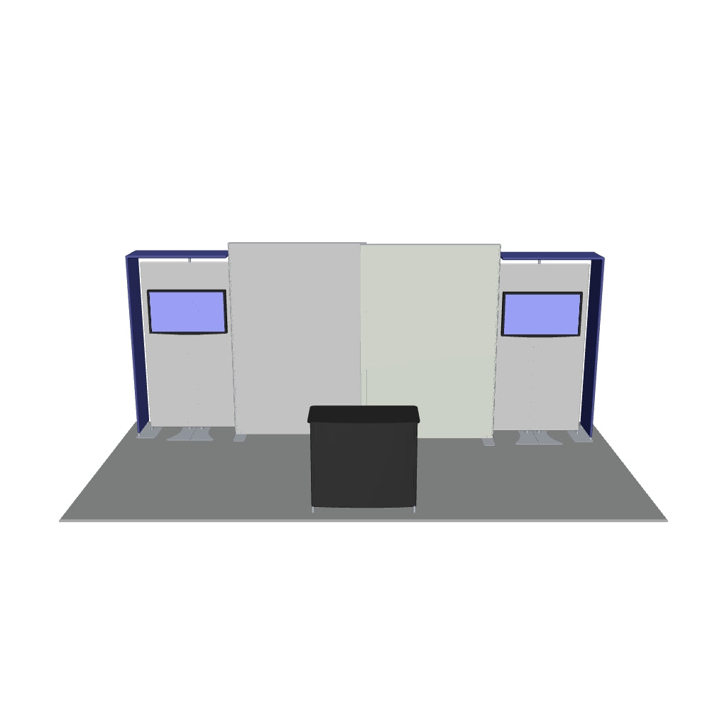 RDT-219 | 10'x20' backlit trade show booth